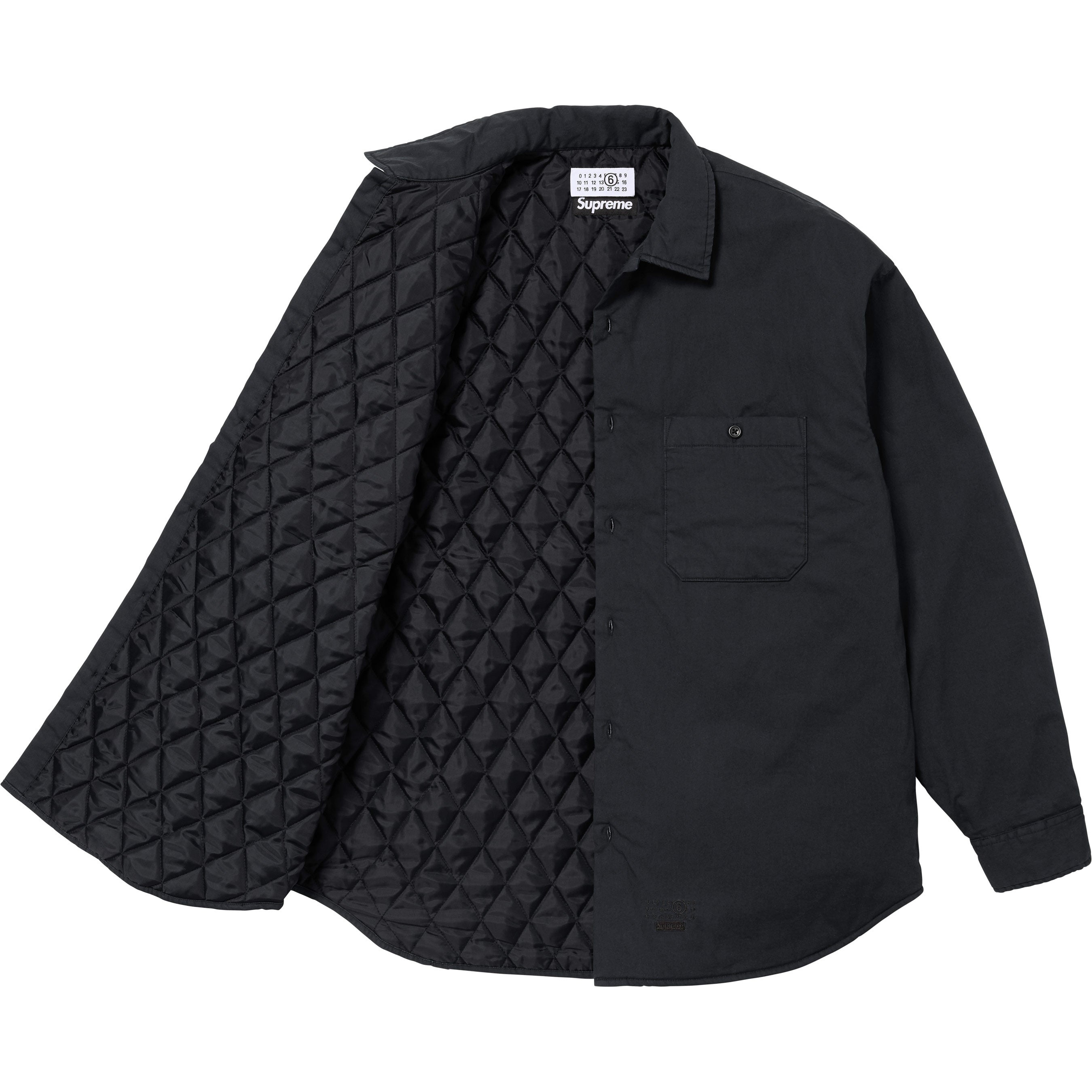 Supreme®/MM6 Maison Margiela Padded Shirt view 10